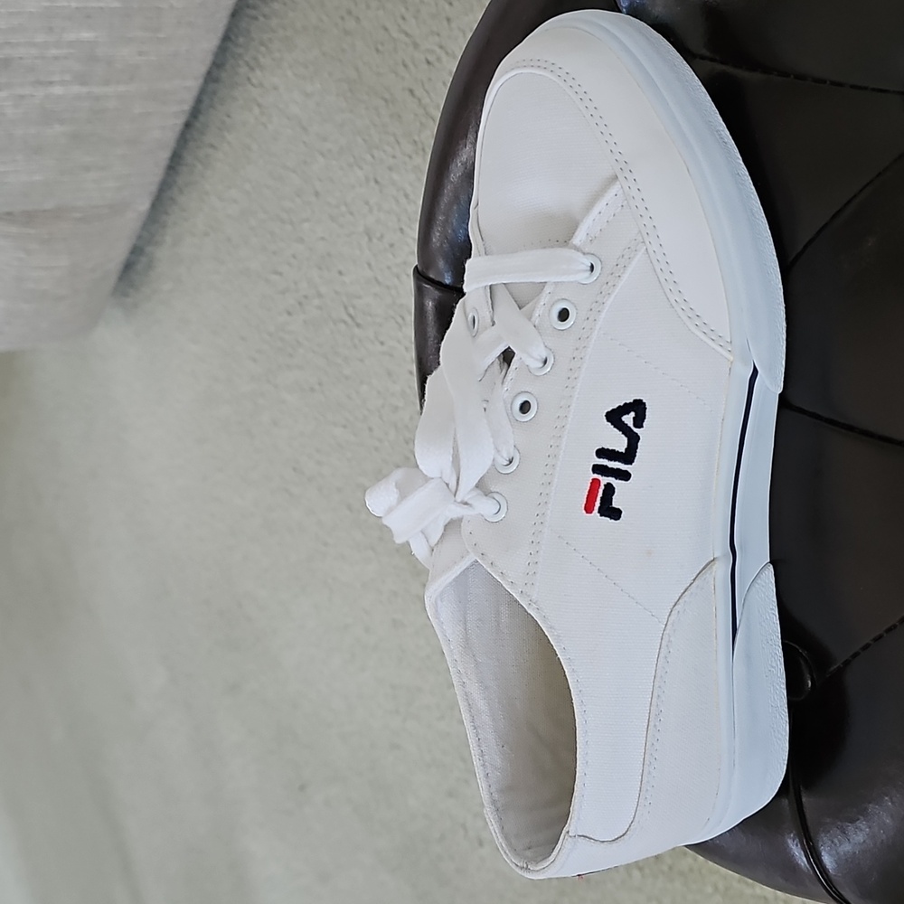 🌈HP🌈Fila Tarp Lo Women's Canvas Shoes Size 9 - Picture 6 of 14
